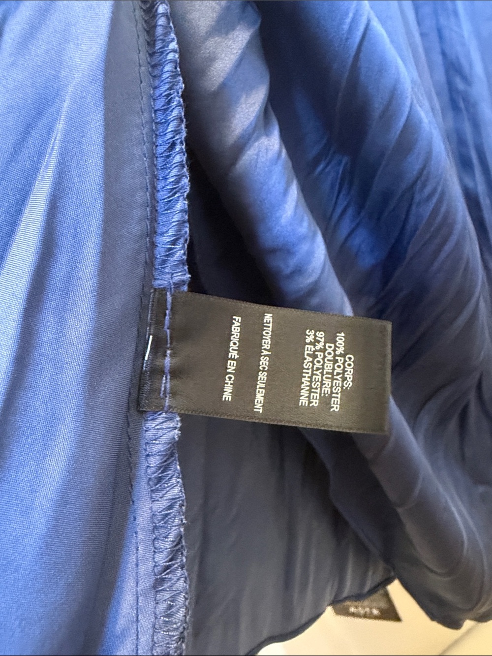 Astr Maeve Spaghetti-Strap Pleated Midi Dress - Picture 6 of 7